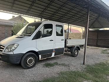 морда на спринтер: Грузовик, Mercedes-Benz, Дубль, 3 т, Б/у — 4