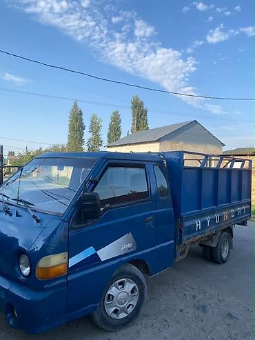 porter: Легкий грузовик, Hyundai, Стандарт, 2 т, Б/у — 2