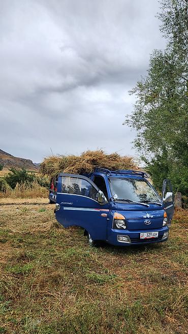 селхоз борт: Hyundai Porter: 2018 г., 2.5 л, Дизель — 3
