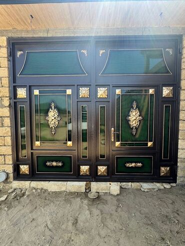 Həyət darvazaları: Yeni Dəmir Həyət darvazası, 3 m, Mexaniki, Qapı ilə, rəng - Qara, Kredit var, Ödənişli quraşdırma, Ünvandan götürmə, Ödənişli çatdırılma, Rayonlara çatdırılma -da lalafo.az — 33 Həyət darvazaları: Yeni Dəmir Həyət darvazası, 3 m, Mexaniki, Qapı ilə, rəng - Qara, Kredit var, Ödənişli quraşdırma, Ünvandan götürmə, Ödənişli çatdırılma, Rayonlara çatdırılma — 33