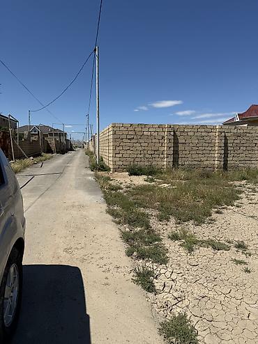 sumqayit 17 mkr: Yaşma bağlarında 6 dot torpaq satılır.2 tərəfi daş hasardı.Asfalt — 1