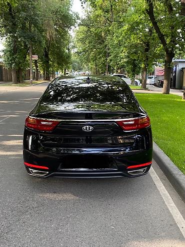 свежее пригнан: Kia K7: 2017 г., 3 л, Автомат, Бензин, Седан — 4