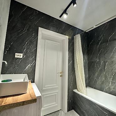 Светодиодная потолочная панель: Идеальная, просторная 2-комнатная квартира в Бишкеке — готова для — 20