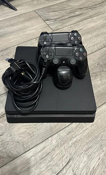 наушники hyperx cloud 2: Sony PlayStation 4 Slim 1 ТБ Комплектация: - консоль PS4 Slim — 1