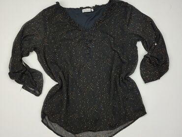 bluzki szyfonowa w kwiaty: Блуза жіноча, M, стан - Хороший