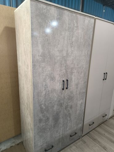 Шкафы для одежды: Шкаф для одежды, Новый, Прямой, ЛДСП — 16