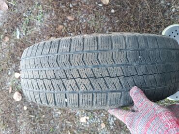 нексия колеса: Шины R 15, Зима, Б/у, Комплект, Легковые, Япония, Bridgestone