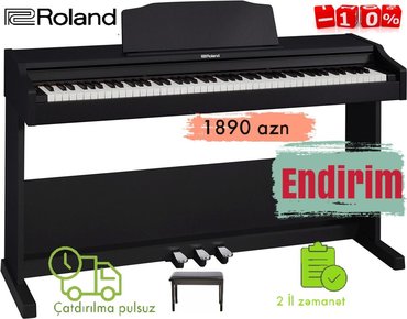 elektro-piano - Azərbaycan: Roland elektro piano. 10% endirimler davam edir.Aletlere resmi