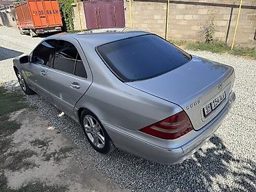mersedes 221: Mercedes-Benz S-Class: 2002 г., 5 л, Автомат, Бензин, Седан — 5