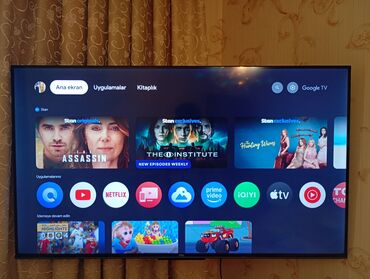 Yeni Televizor TCL Led 43" 4K (3840x2160)