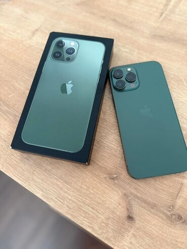 ayfon 11 qiymeti 2 ci el: IPhone 13 Pro Max, 128 ГБ, Зеленый, Face ID