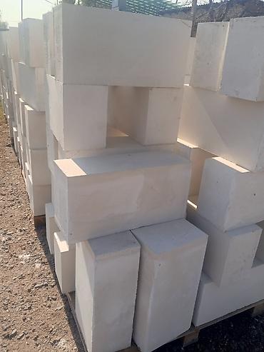 Газоблок: Гипсо блоки для кладки стен и перегородок - Материал: автоклавный — 8