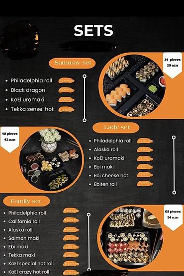 Реклама, печать: Menu hazirlanmasi✨ Etrafli melumat ucun dm📨 Fergli restoranlar ucun — 1