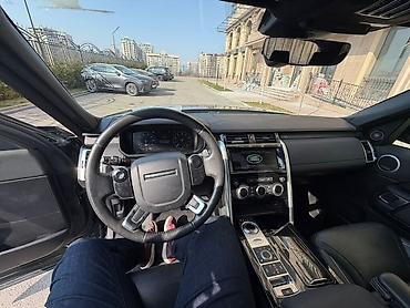 cruser: Land Rover Discovery: 2019 г., 3 л, Автомат, Бензин, Внедорожник — 6