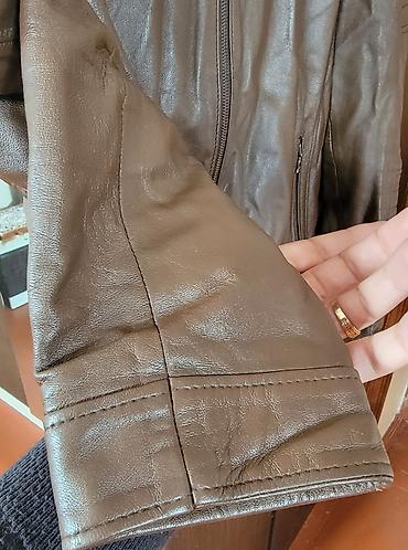geyim modelleri: Kurtka, Dəri, Payız, Pierre Cardin, 3XL — 4