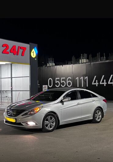 Hyundai: Hyundai Sonata: 2014 г., 2 л, Автомат, Газ, Седан