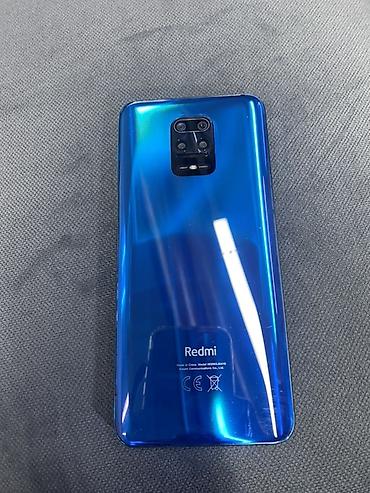 Redmi, Redmi Note 9S, Б/у, 128 ГБ, цвет - Синий, 2 SIM