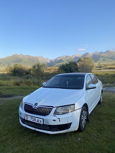 сидения 2106: Skoda Octavia: 2015 г., 1.6 л, Автомат, Бензин, Седан — 3