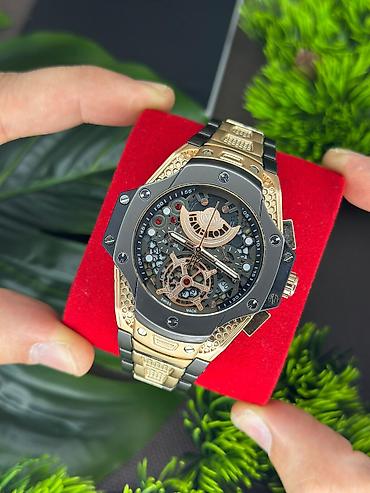 Aksesuarlar: Yeni, Qol saatı, Hublot, rəng - Gümüşü — 7
