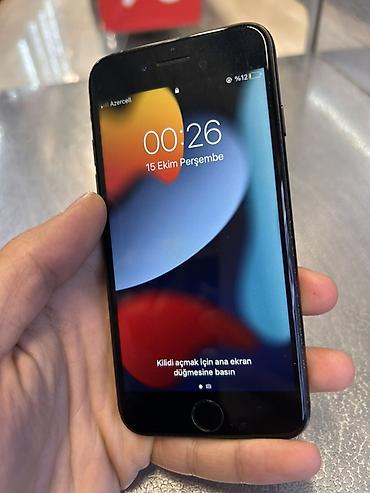 13 pro mac: IPhone 7, 32 GB, Qara, Barmaq izi — 4