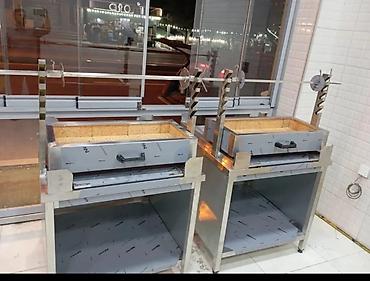 Nerjaveykalar: Doner/kabab kəsim və servisi üçün paslanmayan poladdan hazırlanmış — 6