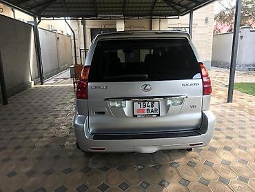 lexus js300: Lexus GX: 2006 г., 4.7 л, Автомат, Бензин, Внедорожник — 2
