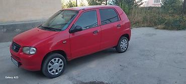 Suzuki Alto: 2003 г., 1.1 л, Механика, Бензин, Хэтчбэк