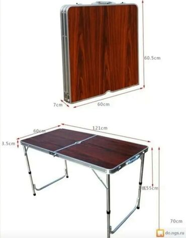 arenda stol stul: Новый, Раскладной, Прямоугольный стол, Китай