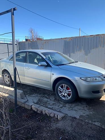 инспайр сабер: Mazda 6: 2002 г., 1.8 л, Механика, Бензин, Седан — 1