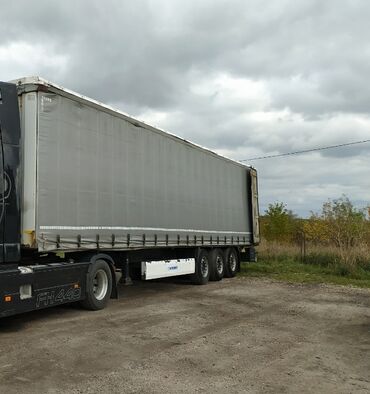 мерседес грузовой 5 тонн бу самосвал: Прицеп, Krone, Шторный, Б/у