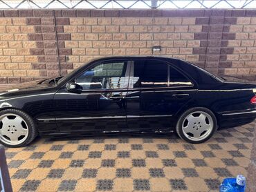 Mercedes-Benz: Mercedes-Benz E-Class: 2002 г., 5.5 л, Автомат, Бензин, Седан — 6