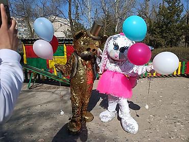 Ростовые куклы: Ростовая кукла, Зверушка — 14