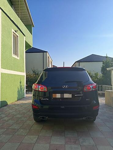opel duman: Hyundai Santa Fe: 2 l | 2010 il Krossover — 9