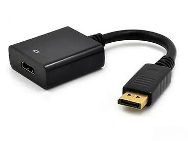 Druga oprema za računare i laptopove: DisplayPort na HDMI adapter/kabl - Pretvara DisplayPort signal sa — 2