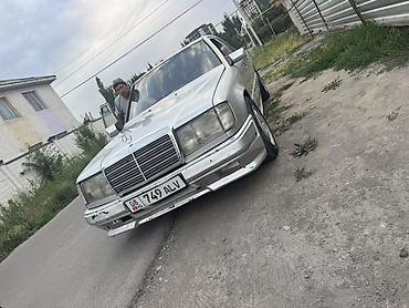 Mercedes-Benz W124: 1991 г., 2 л, Механика, Бензин, Седан