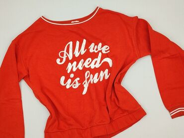 sweterek granatowz dla chopca: Bluza, H&M, 14 lat, 158-164 cm, stan - Idealny