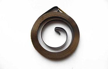 air nije: Spiralna opruga metalnog bronzanog tona. Karakteriše je kompaktan — 1