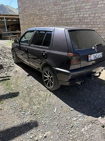 обвес гольф 3: Volkswagen Golf: 1993 г., 1.8 л, Механика, Хэтчбэк — 4