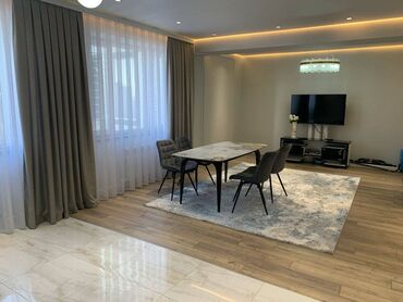 Продажа квартир: 3 комнаты, 98 м², Элитка, 8 этаж, Евроремонт