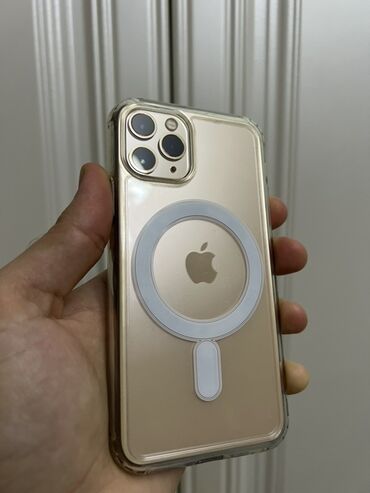ipad 11 qiymeti: IPhone 11 Pro, Qızılı, Face ID