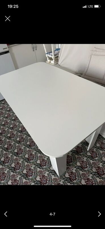 стол в рассрочку: Ашкана үчүн үстөл, Жаңы, Oval, Бүктөлбөгөн