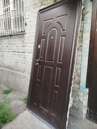 эшик пардалар: Кире бериш эшик, Болот, Оң тараптуу механизми, Колдонулган, 205 * 86, Өзү алып кетүү