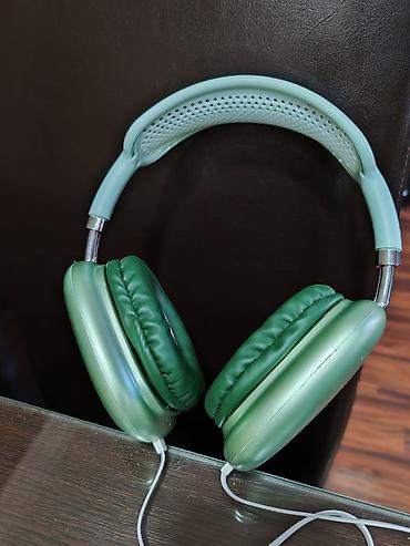 postolje za laptop jysk: **Bežične over-ear slušalice – zelena boja** Elegantne bežične — 4