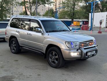 Toyota: Toyota Land Cruiser: 2003 г., 4.2 л, Автомат, Дизель, Внедорожник