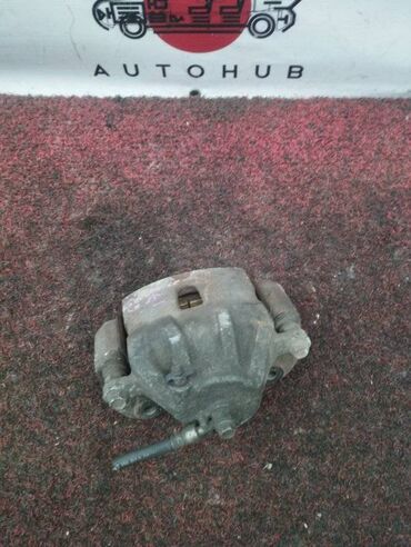 Амортизаторы, пневмобаллоны: Суппорт Hyundai Tucson JM 2004 перед. лев. (б/у)
