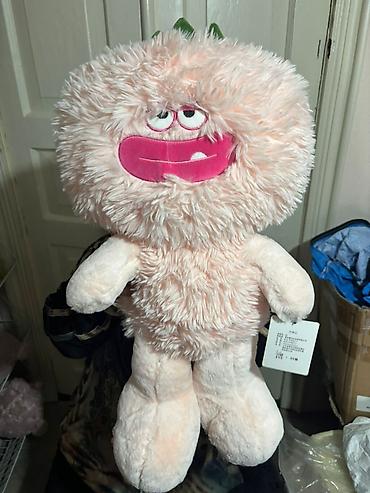 Подушки: Мягкие игрушки-подушки (ассортимент) - Плюшевый слон: крупные ушки — 12