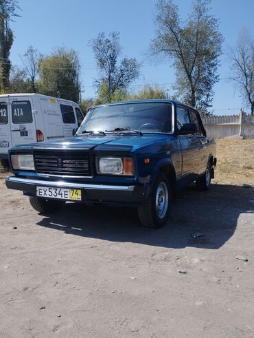 авто в аренду с последующим выкупом бишкек: ВАЗ (ЛАДА) 2107: 2008 г., Механика, Бензин, Седан