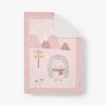stari lusteri: KikkaBoo Super Soft Sherpa baby ćebence 80x110 – Hedge Hugs Šifra — 2