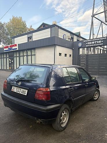 yto yto: Volkswagen Golf: 1994 г., 1.4 л, Механика, Бензин, Хэтчбэк — 5