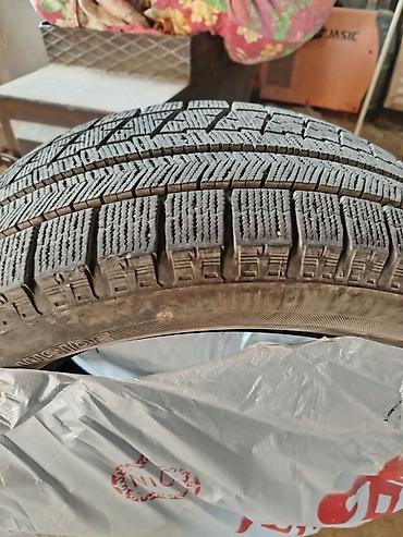 Шины: Зимние шины Bridgestone Blizzak 205/55 R16 91Q состояние — 3